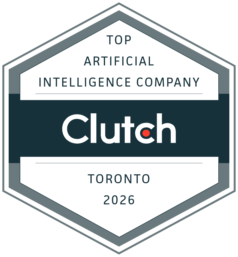 Top Artificial Intelligence Company Toronto 2026